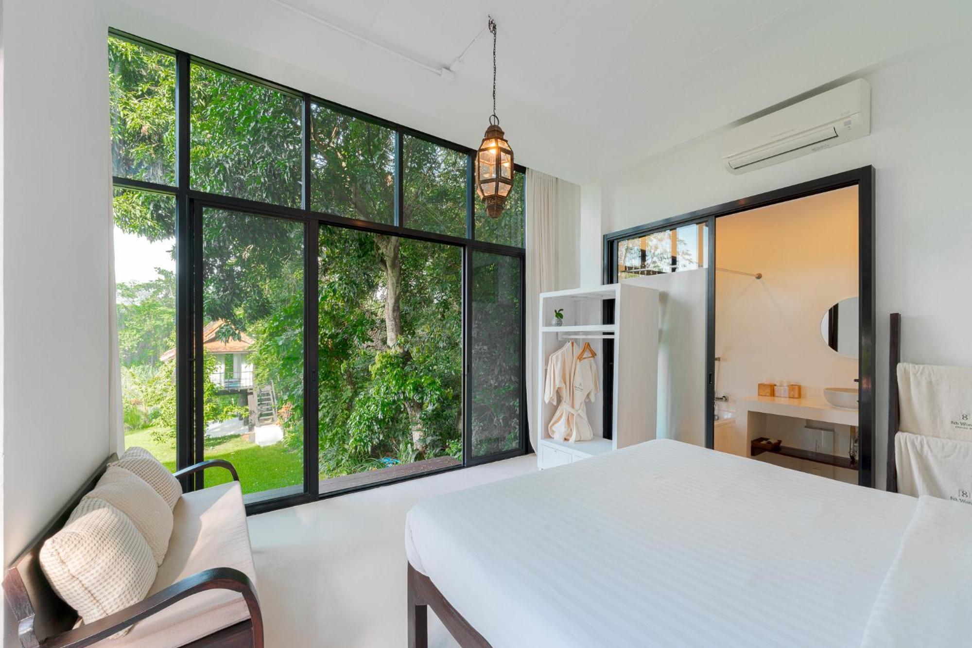 לינה וארוחת בוקר מאה רים 8Th Wonder - Chiang Mai מראה חיצוני תמונה