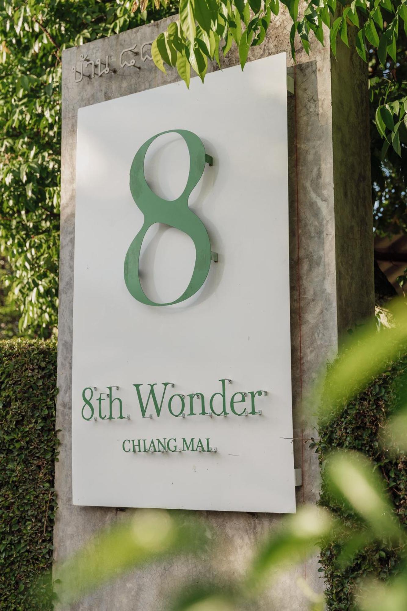 לינה וארוחת בוקר מאה רים 8Th Wonder - Chiang Mai מראה חיצוני תמונה